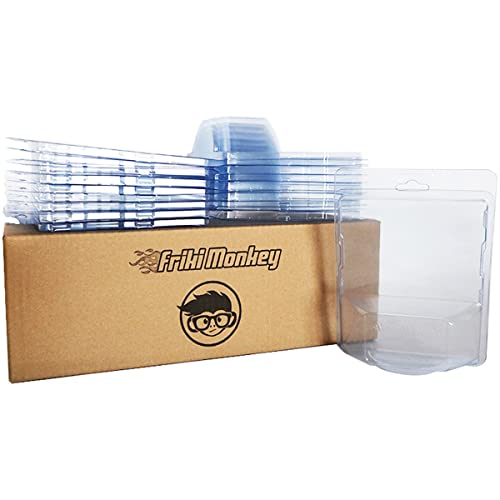 Hot Wheels Protector Pack para Coches en Miniatura Hot Wheels versión Premium/Boulevard. Blíster Transparente para Carta Ancha Escala 1:64.(12 Unidades) (Premium Cars)