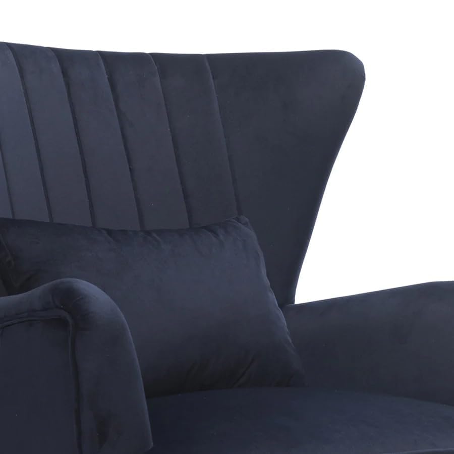 Image of Modern Chair Arm Chair Single Chair for Small Apartments, Chair for Living Room Bedroom