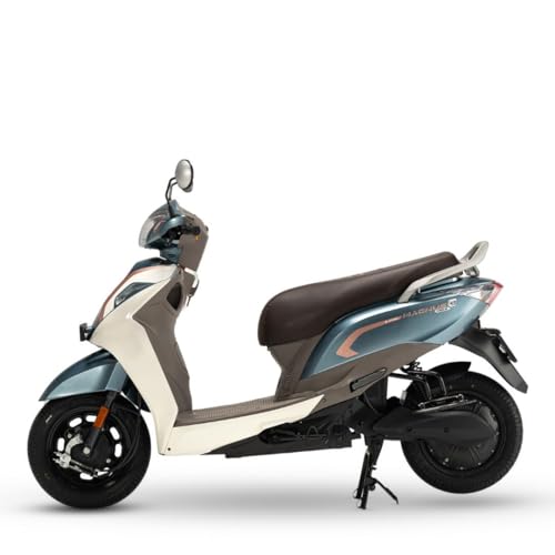 Image of Ampere Magnus G Max Electric Scooter by Greaves | 142 km IDC Range | Safe LFP Battery with 5-Year / 75,000 km Warranty | Ex-Showroom (MONSOON BLUE, Magnus G Max)