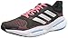 Produktbild adidas Unisex Solar Glide 5 Running Shoe, Carbon/Silver Metallic/Turbo, 43 1/3 EU