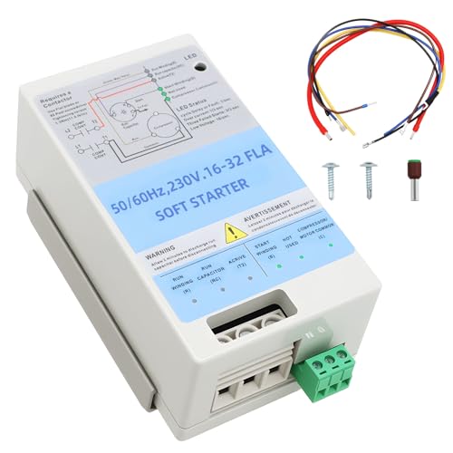 Nakkaa 16-32A AC Soft Start Module with Reverse Protection