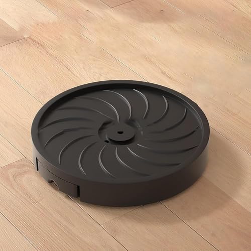 lisBaby 観葉植物 台 植木鉢 受け皿 キャスター付き 鉢 スタンド 植物を乗せる台 (35*38cm,ブラック)