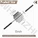 Waste Drain Tool for 3 Tier Sink in Commercial Kitchens, Twist Waste Drain Tool and Lever Waste Plumbing Drain Tool - Upgraded stainless steel