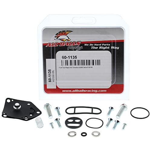 Image of All Balls Racing Fuel Tap Repair Kit 60-1135 Compatible With /Replacement For Yamaha XJ600 Seca II 1992-1998