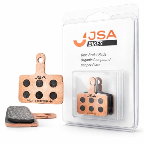 JSA Bike Disc Brake Pads Set for Scooters, Ebikes &