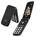 Produktbild Qubo 4G Seniorenhandy Klapphandy Ohne Vertrag Handy große Mobiltelefon für Senioren Display 2,4 Zoll, SOS-Funktion, Unterstützung Dual-SIM,Schnellanruf, FM-Radio