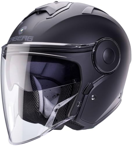 CABERG HELMET SOHO MATT BLACK S