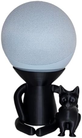 Suporte Para Echo Dot Alexa 4 e 5 Geração - Tema Cachorro Dog - P...