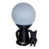 Suporte Para Echo Dot Alexa 4 e 5 Geração - Tema Cachorro Dog - PRETO