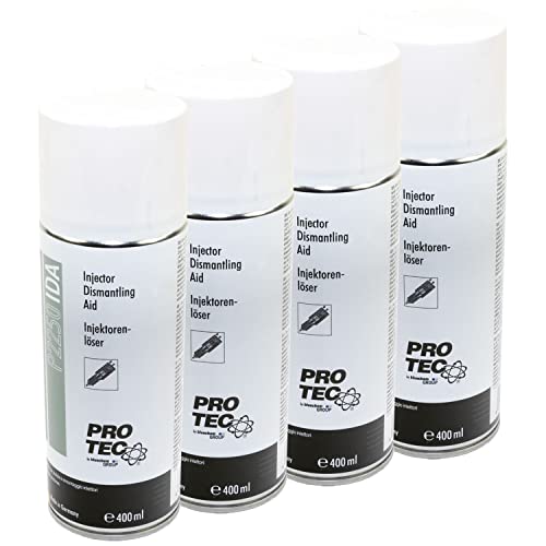 Dissolvant pour injecteur Pro-TEC P2250 IDA pour nettoyer l'injection encrassée et réduire le bruit
