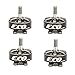 Produktbild Crazepony Emax ECO 2306 1700 KV 2-4S Brushless Motor für RC Drohne FPV Racing 4 Stück