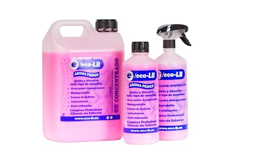 Limpiador de superfies, metales y tejidos Aromatico. Multiusos quitamanchas quitagrasas limpieza del hogar (5)