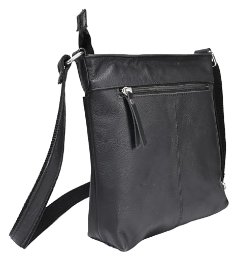 Image of Genuine Leather Sling Bag for Men, Stylish and Spacious Side Bag for Men, Crossbody Bag for Men Daily Use