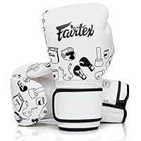 Fairtex グローブ ホワイト　10oz Fairtex / フェアテックス – POWER PRO JAPAN