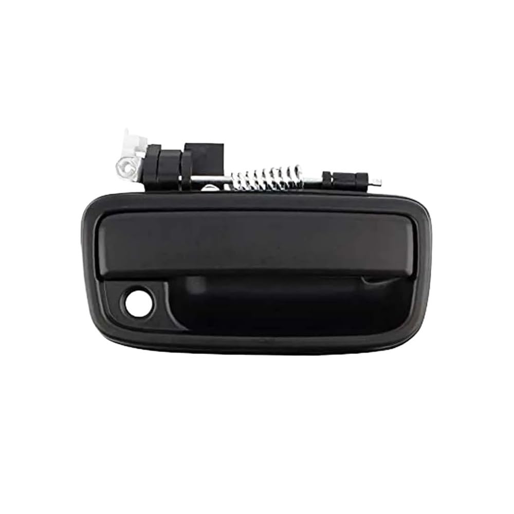 BIKKJBK Car Vehicle Door Handle Outside Exterior Door Handle Black Pair Left & Right for Tacoma 1995-2004 69220-35020 69210-35020