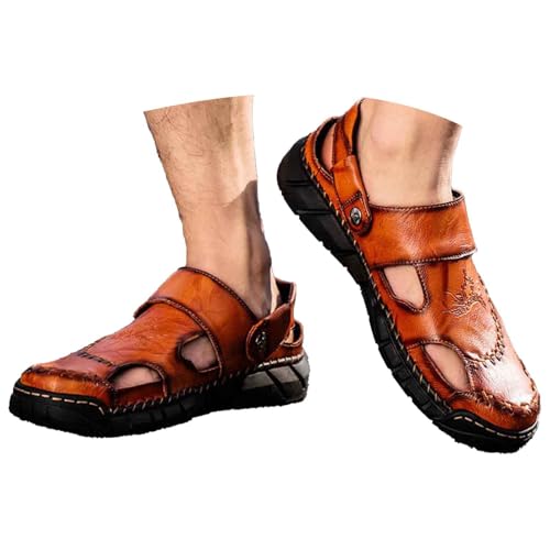 Sandales pour homme légères et antidérapantes pour trekking et marche d'été
