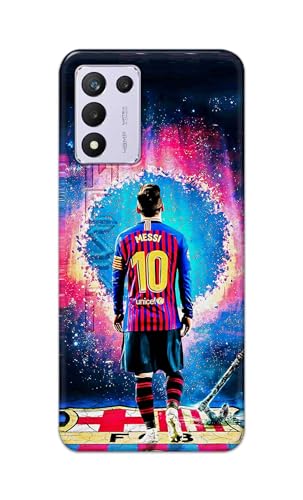 Image of Printed Hard Back Cover for Realme 9 5G Speed Edition | Realme 9 5G SE | Realme 9 SE 5G Back Cover (Famous Football Player -J1) -190724(EA)
