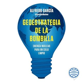 Diseño de la portada del título Geoestrategia de la bombilla