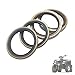 UCkasayfy Front Wheel Bearings & Seals Kit Compatible with Polaris Sportsman/Worker/Xplorer/Magnum/Xpedition/Diesel/Scrambler/Big Boss 250/335/400/500