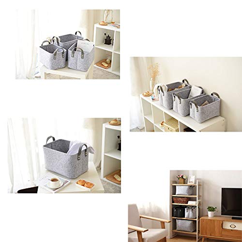 Kitchen-dream 3 Pezzi Scatole portaoggetti in