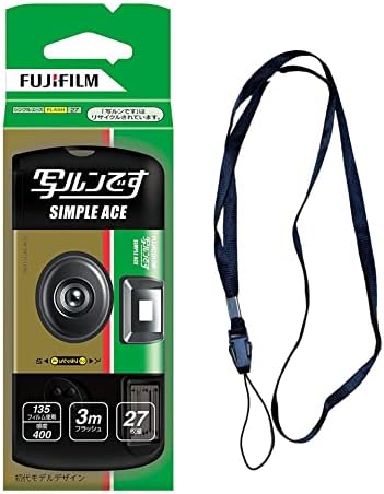 Amazon | instax 写ルンです シンプルエース SP FL27×5点 | レンズ付き 