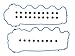 Evergreen VC8-21200 Fits 04-06 Ford F150 F250 F350 Heavy Duty Expedition 5.4L TRITON Valve Cover Gasket Set