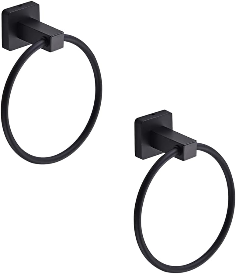 Hand Towel Ring Round Bath Towel Holder SUS 304 Stainless