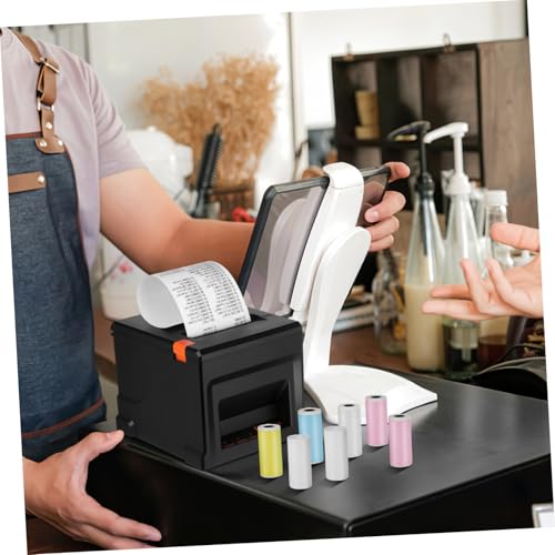 Étiquettes adhésives imprimante mini pour organisation maison - 4