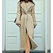 Long Winter Coats for Women Faux Suede Leather Shearing Jacket Fuzzy Sherpa Lined Trench Coat Business Casual Overcoat