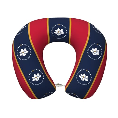 Almohada de poliéster talla única para cuello
