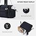 ROULENS Small Gym Bag for Women 2 Set Mini Gym Duffle Bag with Wet Compartment and Coin Wallet, Gym Tote Bag for Workout/Sport/Travel