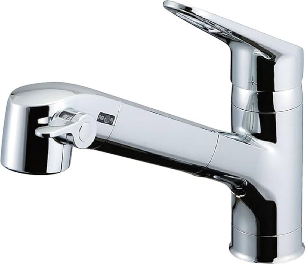 浄水器内蔵シングルレバー混合水栓 楽天市場】LIXIL（リクシル） INAX 浄水器内蔵型シングルレバー