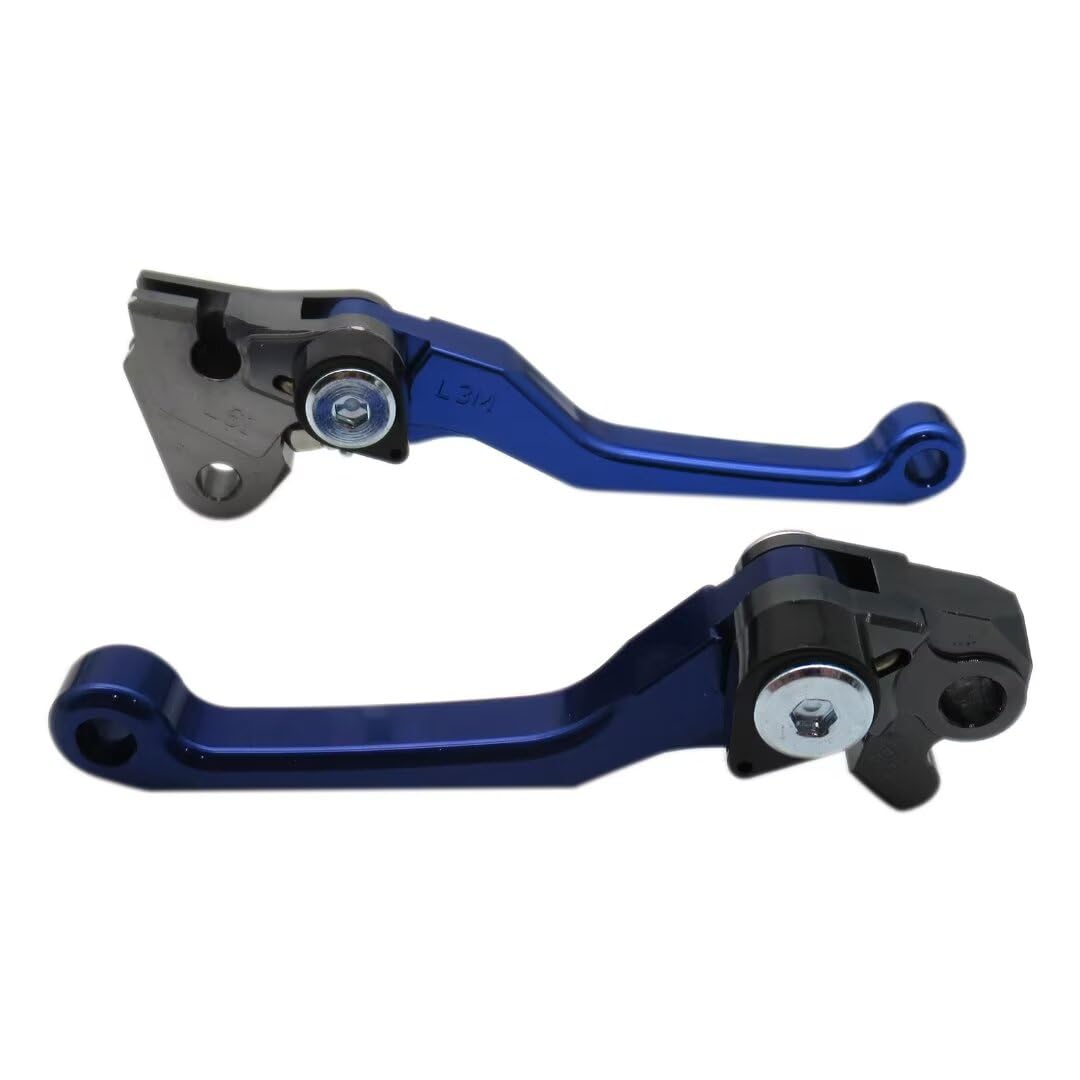 GRABOTE Pivot Brake Clutch Lever fIt for YZ Logo Yamaha YZ65/80/85/125 YZ250/F YZ426F YZ450F