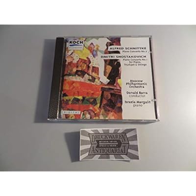 Schnittke: Piano Concerto 2 / Shostakovich: Piano Concerto 1