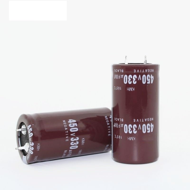 Condensateur 450V 330UF condensateur électrolytique de filtrage 30x35mm VOGGWBMQ