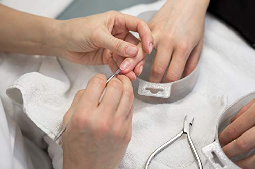 PrettyClaw Nagelhautschieber, Maniküre, Nagelhautentferner, doppelseitig, A03 – Bild 5