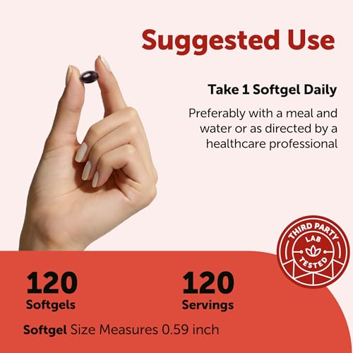 Image of Micro Ingredients Astaxanthin 12mg with MCT Oil, 120 Softgels, 4 Month Supply | Premium Astaxanthin Antioxidant Supplements* | Fresh Microalgae Source | Triple Strength, Non-GMO, Gluten Free, No Soy