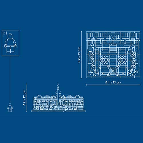 Lego 21045 Trafalgar Square Building Kit thumb #6