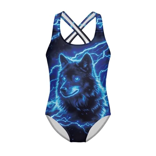 Image of Girls One Piece Swimsuits Size 5-14 Kawaii Gymnastics Leotard for Beach Vacations