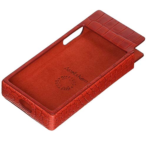 Astell&Kern AK120 II Genuine Leather Case by Buttero - Red