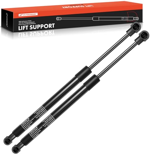 A-Premium Front Hood Bonnet Lift Supports Shock Struts Compatible with