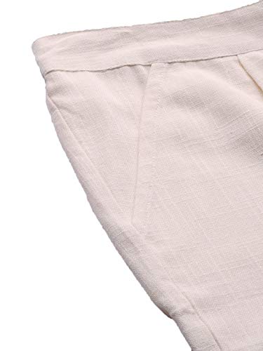 Image of Jaipur Kurti Women's Pleat-Front Regular Pants