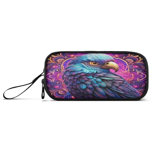 Pappagallo Chiaro Astuccio per Matite per Penne Studenti per Scuola Ragazze Della fantasia viola