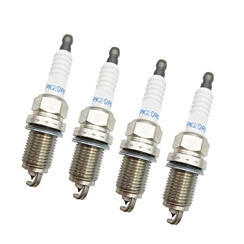 Bougies d'allumage pour Lexus LS400 Iridium 9091901178 PK20R11 en lot de 4