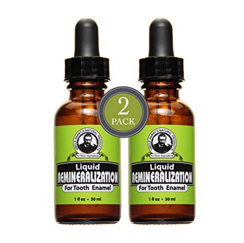 Pack of 2 Uncle Harry's Remineralization Liquid For Tooth Enamel (1 fl oz)