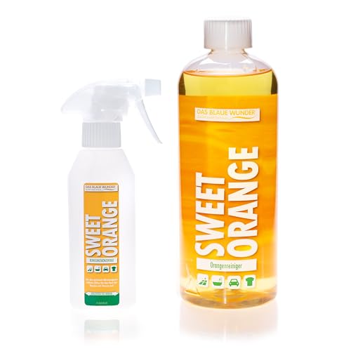 Das blaue Wunder Orangenreiniger Sweet Orange Konzentrat 750 ml |...