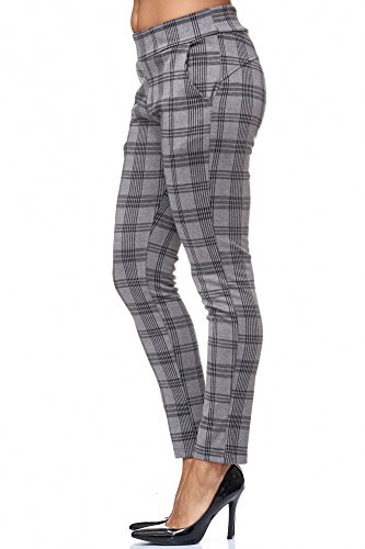JillyMode A1216 - Pantaloni Eleganti da Donna