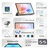 SVITOO Android 16 Tablet 11 Inch with Gemini AI, 20GB RAM 128GB ROM, 90Hz IPS Display, Fast T7250 Octa-Core, 8800mAh, 13MP+8MP Camera, Widevine L1, 5G WiFi, GPS, Case Included – Gray