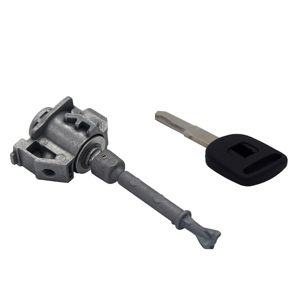 Hzsmyxgs One Color Car Door Lock 72185-Tr0-A01 Compatible With Crv For Civic 2012-2015 Left Door Lock Barrel With Non-Transponder Key