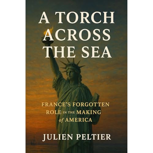 A Torch Across the Sea Audiolibro Por Julien Peltier arte de portada